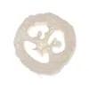Naturliga loofah skivor handgjorda diy loofah tvålverktyg renare svamp skrubber ansikts tvålhållare c0729g03