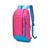 Outdoor Bags Waterproof Sport Backpack Small Gym Bag Women Pink Luggage For Fitness Travel Duffel Men Kids Children Sac De NylonOutdoor