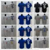 Film College Baseball nosi koszulki zszyte 5 podstawowych klapów Wszystkie zszywane numerze Nazwa oddychania