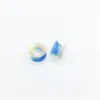 Ear Care Supply Thin Silicone Ear Plugs Tunnels Double Flared Flexible Tunnel Stretching Plug Gauge Body Piercing Jewelry XB1