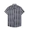 Mens Designer Shirts Merk Kleding Mannen Lange Mouwen Jurk Shirt Hip Hop Stijl Hoge Kwaliteit Katoen Topsm-3XL # 64