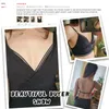 Mode mjuka behåar för kvinnor sexig braltett låg rygg behå push upp vadderad underkläder kvinnlig underkläder 220511
