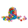 5,5 cm/7 cm/8 cm Colori misti marini Ocean S Baby Bath Toys Ball pozzi di divertiti