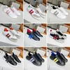 Designer Mode Casual Shoes Ho Gans 3R Vit Italien Hållbarhet Sneakers med laminerad Effekt Beläggning Metallisk kalvkräkning Nappa Portofinly Skodon