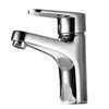 Bathroom Sink Faucets Copper Alloy Electroplating Basin Faucet Single Hole And Cold Mixing Washbasin Bathtub Fauce