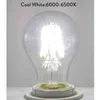 Retro LED Filament Işık Lambası E27 2W 4W 6W 8W A60 B22 Bayonet Vintage Edison LED AC 220V Açık Cam Kabuk H220428