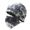 Beanie/Skull Caps Unisex Beanies Cap Mask Set Outdoor Winter Warm Knit Hats Tie Dye Stylish Skullcap Sportbeanie/Skull