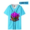 3D Beyzbol Forması Erkekler 2021 Moda Baskı Adam Tişörtleri Kısa Kollu T-Shirt Sıradan Base Ball Giriş Hip Hop Üstleri Tee 062
