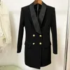 Womens Suits And Blazers High Quality Women Suit 8 Colors For Options Long Length Design Blazer With Buttons Up Big Sizes s-2xl-5