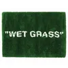 المفروشات المنزلية والسجاد الفني Ki x vg Markerad WET GRASS Area Rug Hypebeast Collection الأحذية الرياضية الجمالية حصيرة صالون غرفة النوم غرفة اللعب مورد حصيرة الأرضية العصرية