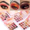 Kolory cienia do powiek Shimmer cień do powiek Paleta matowa metal makijaż makijaż makijaż mody Pigment cekin Waterproof Coseticseye