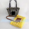 مصمم فاخر سفر كتف كيس نسج العطلات الصيفية للرجال النسائي محفظة حقيبة حمل Crossbody أزياء Pochette Beach الأكياس التسوق بالجملة حقيبة يد