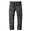 Cargo Pants Men Camouflage Trousers Casual Multipocket Army Work Combat Pants Male Military Cargo Pants Cotton Sweatpants New J220629