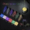 Nail Gel Art Salon Health Beauty Ding Spider 6 Colours 8 ml Glitter Beautifier Drop Livraison 2021 Fercz