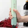 Cavatappi ricaricabile con apribottiglie automatico elettrico per vino con cavo di ricarica USB, accessorio domestico