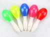 Light UP Maracas Party Led Glowing Shaker Noise Maker Shakers Flash Colors Toys Christmas Easter Halloween Concert Club Atmosphere Props