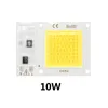50W LED BULB Cob Chip High Power 220V sem necessidade de lâmpada de lúmen alta para holofote de inundação interna externa DIY LED LED WHITE H220428