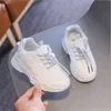 Kindersportschuhe 2021 Sommer neue atmungsaktive Mesh-Freizeitschuhe für Jungen rutschfeste Sportschuhe mit weichen Sohlen G220527