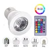 5W Downlight E27 E14 GU10 RGB LED żarówka 16 Color Spotlight z lampy LED LED LED IR Controllera do dekoracji przyjęcia domowego