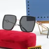 Modedesigner Sonnenbrillen Männer Frauen Hochwertige Sonnenbrille Goggle Beach Adumbral