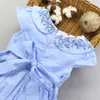 Artishare filles robe printemps été Floral enfants adolescent princesse fête de mariage es vêtements 6 8 10 12 14 ans 220422