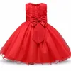 Princess Flower Girl Dress Summer Tutu Wedding Birthday Party Vestres para meninas trajes de crianças adolescentes projetos de baile m4158