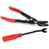 Car Headlight Repair Installation Tool kits Trim Clip Removal Pliers Car Van Door Panel Fascia Dash Upholstery Remover Tools PQY-GJ038/GJ039