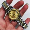 Reloj de lujo Rolesx Fecha Gmt Reloj mecánico de lujo para hombre Registro automático de la familia entre arcos Reloj de pulsera de marca suiza