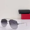 Moda carti luksusowe fajne okulary przeciwsłoneczne projektant Top Wysoka jakość męska Pełna ramka projekt mody dla kobiet CT0329S vintage popula styl mieszany kolor UV 400 ochronne