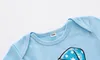 New Baby Clothes Baby Boy And Girl Pure Cotton Soft And Comfortable Cute Cartoon Short-Sleeved One-Piece Romper Newborn Gift 3M- 87