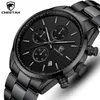 2024 New Mens Watches CHEETAH Top Brand Stainless Steel Casual Quartz Wristwatch Sport Waterproof Clock Watch for Men