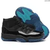 11S PRM-erfgenaam zwarte stingray mannen vrouwen basketbalschoenen 11 prom nacht sport pk