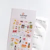 Gift Wrap Suatelier Diary Stickers No.1126 Scrapbooking Accessories Foods Drink Korean Stationery Sticker DIY Craft Junk Journal SuppliesGif