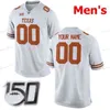 Nik1 zszyty zwyczaj 1 Degabriel Floyd 10 Vince Young 11 Sam Ehlinger 12 Colt McCoy Texas Longhorns College Men Men Jersey