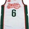 Nikivip HOMMES FEMMES personnalisé n'importe quel nom n'importe quel numéro JEUNE personnalisé XXS-6XL Kristaps Porzingis Baloncesto Sevilla Basketball 6 Jersey