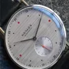 Moda swobodna marka Nomos Waterproof skórzany kwarcowy zegarek Zegarek Mężczyźni Zegarki Womens316p299l