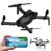 GD89Pro + Global Drone 4K Cámara Mini vehículo Wifi FPV Plegable Profesional RC Helicóptero Selfie Drones Juguetes para niños Batería DHL Ship