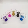 Hookah Bowl Accessoires Glashars Rookkom Elektroplating Two-kleuren pot Shisha Rooking