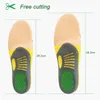 Premium Ortic Gel Insoles Orthopedic Flat Foot Health Sole Pad For Shoes Insert Arch Support Pad For Plantar Fasciitis unisex 220713