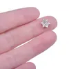 20PC/lot Crystal Star charm Floating Locket Charms Fit For Memory Magnetic Locket Pendant Fashion Jewelrys