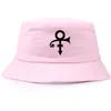 Prince Logo Bucket Hat Purple Rain Music Legend أيقونة الصيف غير الرسمي للجنسين HAT53965965682672207P