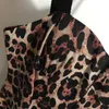 Luxurys Leopard Womens Dress 섹시한 민소매 슬링 드레스 여름 빈티지 스트리트 스타일 드레스