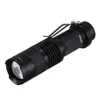 LED UV Flashlight Ultraviolet Torch med zoomfunktion Mini UV Black Light Pet Urine Stains Detector Scorpion jakt