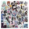 50Pcs Anime High Rise Invasion sticker Graffiti stickers Kids Toy Skateboard car Motorcycle Bicycle Sticker Decals Wholesale