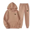 Tuta da uomo Maglioni con cappuccio Due pezzi Set Felpa con cappuccio Pantaloni Tute Primavera Autunno Capispalla Tuta da uomo firmata S-3XL