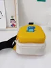 Kinder-Schultertasche mit Cartoon-Grafik SHE