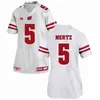 Xflsp College Wisconsin Football Jersey 2 Jamar Fletcher 90 Erasmus James 84 Lance Kendricks 68 Gabe Carimidagger 28 Montee Ball 70 Kevin Zeitler 58