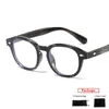Moda güneş gözlüğü çerçeveleri mimiyou anti-mavimsi açık yuvarlak gözlükler çerçeve tr90 kadın retro optik gözlük erkekleri gözlükler net UV400 marka desi