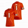 MCEOC202 Miami Hurricanes NCAA College Football Jersey Uniforms Premier Jersey D'Eriq King Cam'ron Harris Charleston Rambo Bubba Bolden Tyler Van van