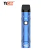 Dispositivo de vapor de vapor portátil de Yocan X E de cigarrillo 100%original con dispositivo de vapor portátil de 500 mAh con cartucho QDC QDC VV Ajustable Voltaje